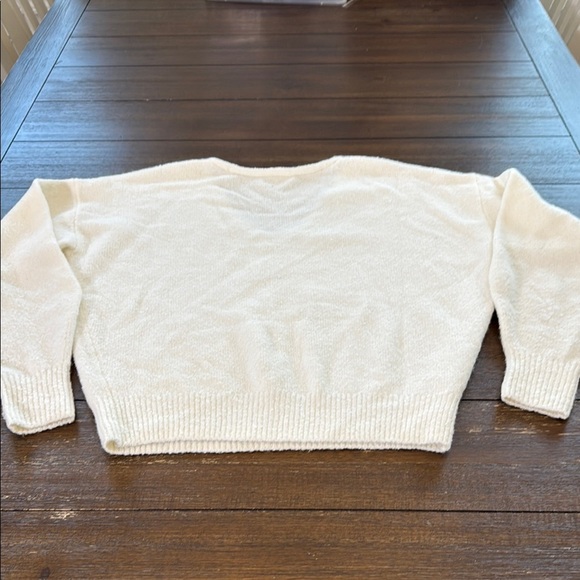 Madewell Wedged V-Neck Sweater Size XS - Picture 10 of 15